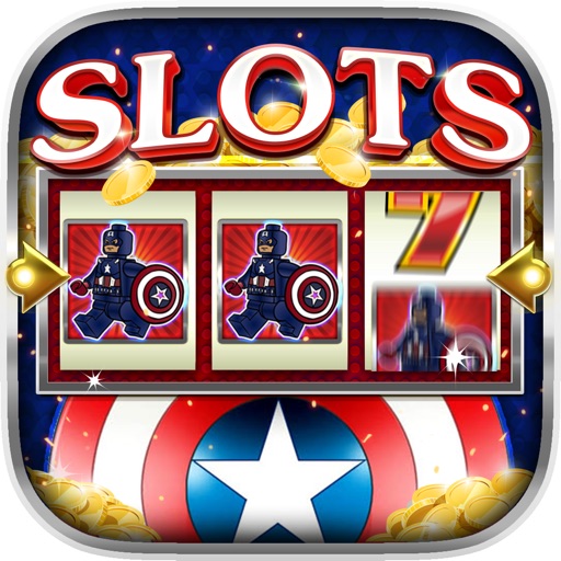 Slot Machines & Poker Super Heroes Mega Casino Slots Pro - 