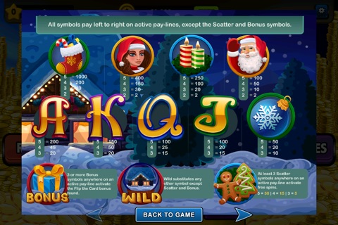 Jingle Bell Slots screenshot 4