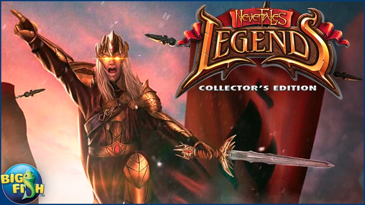Nevertales: Legends - A Hidden Object Adventure screenshot-4