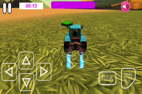 Flying Farm Tractor Simulator screenshot 3