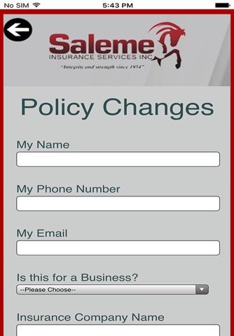 Saleme Insurance screenshot 3