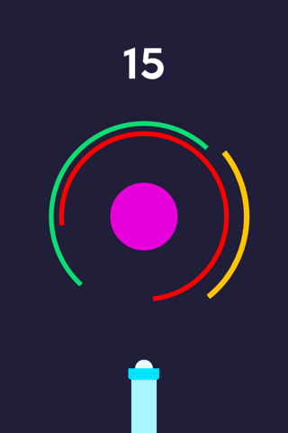 Fancy Rings - don’t touch the Spinny Circle! screenshot 4