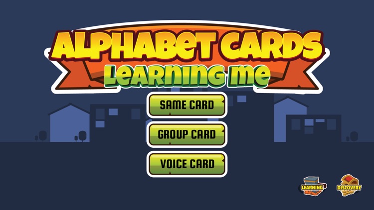 Learning Me: Alphabet Card