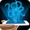 This app is intended for entertainment purposes only and does not provide true Hologram