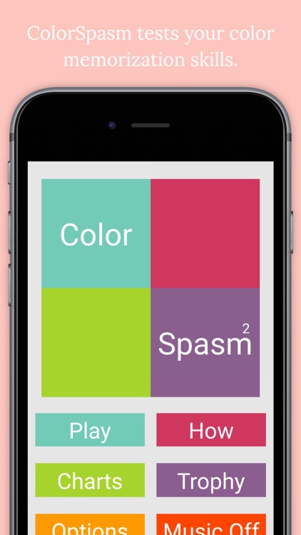 ColorSpasm 2 - Color Memory Match