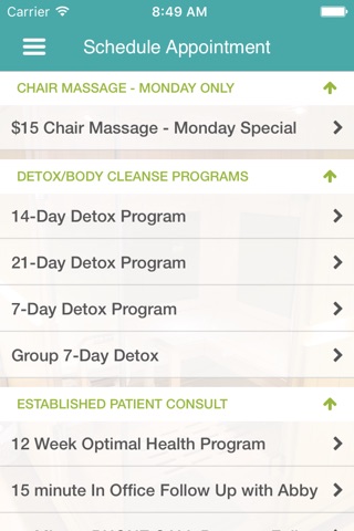 EcoHealth Wellness Center screenshot 3