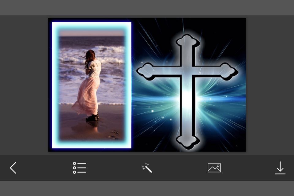 Christian Photo Frame - God Picture Frames & Photo Editor screenshot 4