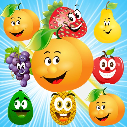Fruit Match Free iOS App