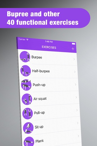 Burpee - functional workout screenshot 3
