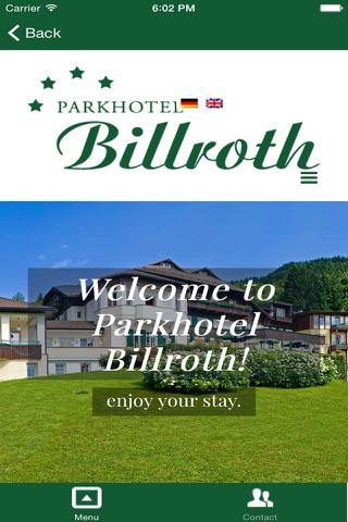 Parkhotel Billroth screenshot 2
