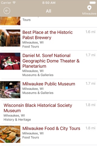 Travel Wisconsin screenshot 3