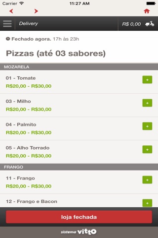 Dann Pizzas screenshot 4