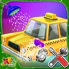 Taxi Car Wash – Repair & cleanup vehicle in this mechanic game