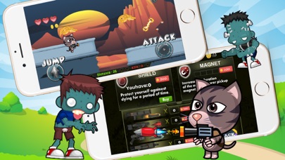 How to cancel & delete Cat Rangers Adventure Shoot from iphone & ipad 2