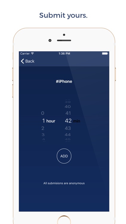 Hourglass - See how much you time you spend on activities compared with others screenshot-4