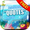 Daily Quotes Inspirational Maker “ Under Water World ” Fashion Wallpapers Ocean Themes Free