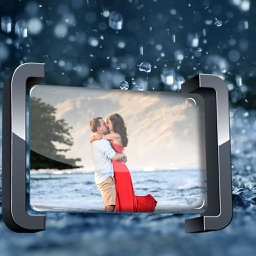 3D Rain Photo Frame - Amazing Picture Frames & Photo Editor