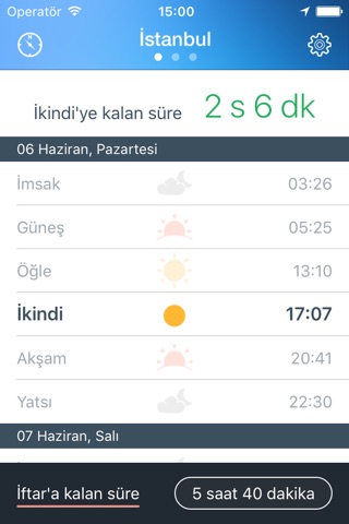 Namaz Vakitleri / Kıble screenshot 3