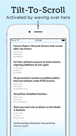 Hackery - Hacker News stories, clean and simple(圖2)-速報App