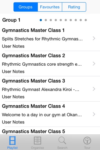 Gymnastics Master Class screenshot 2