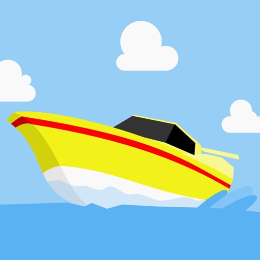 Fast Tap Boat Runner icon