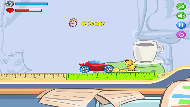 Smashy Office Race － Extreme car racing simulator Game screenshot-3