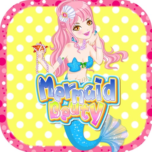 Mermaid Beauty - Girls Makeup, Dressup,and Makeover Games Icon