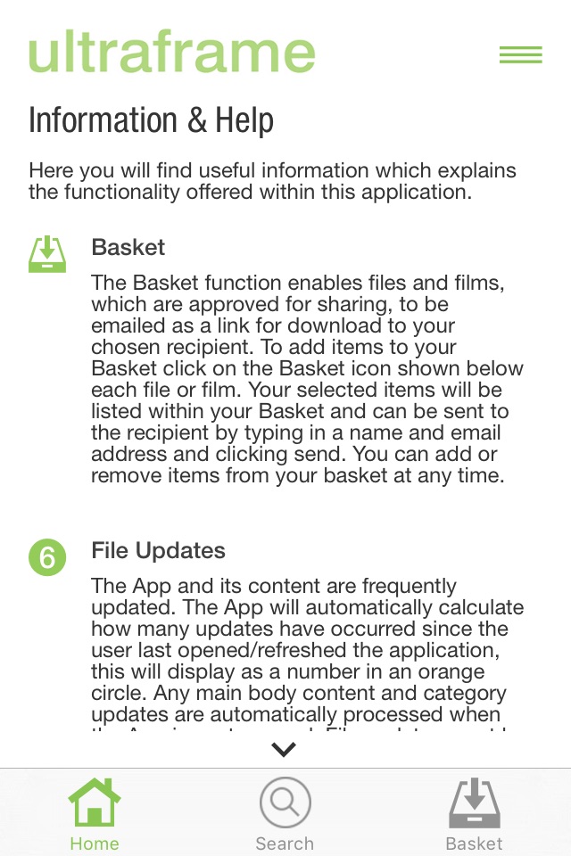 Ultraframe Sales App screenshot 4
