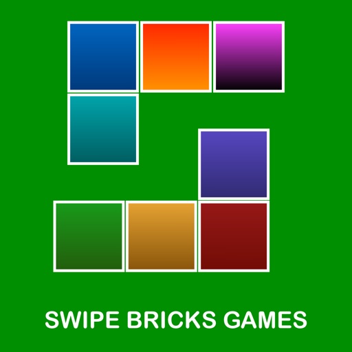 Bricks Swipe Games Icon