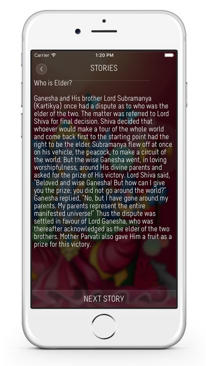 Lord Ganesha : Mantras, Stories, Songs, Wallpapers, Krishna Temples screenshot-3