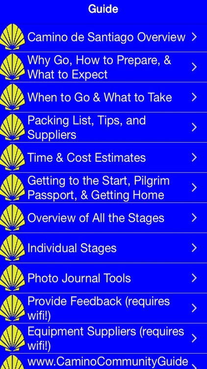 Camino Guide