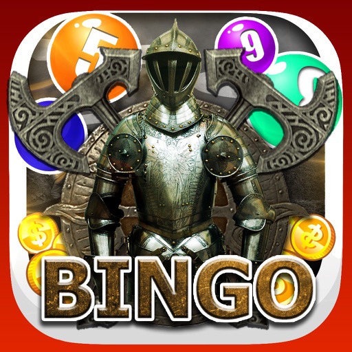 Bingo Casino Vegas “  Cold Arms Edition ” Pro Icon