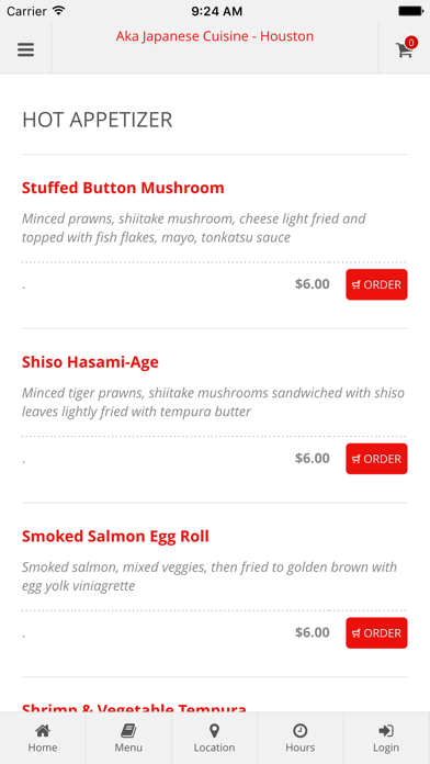 How to cancel & delete Aka Japanese Cuisine - Houston Online Ordering from iphone & ipad 2