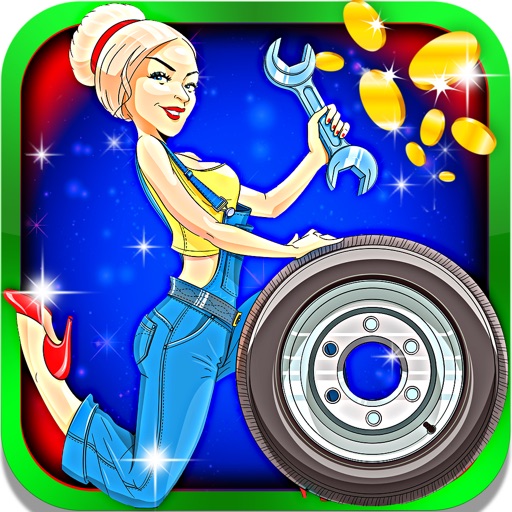 Hand Tools Slots: Spin the magical Worker Wheel and gain special bonus rounds Icon