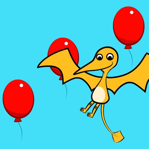 Dinotykes Balloon Bounce Count iOS App