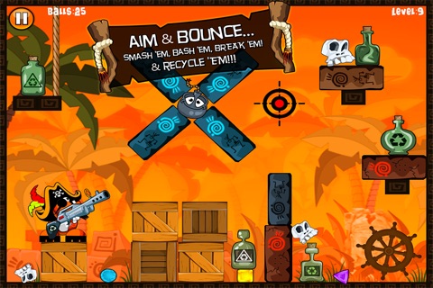 Alien Bottle Buccaneer screenshot 3