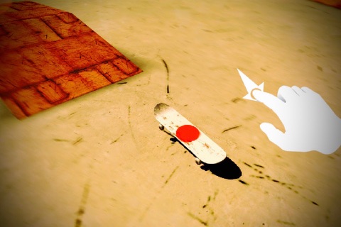 Skate True 3D  - Free Game screenshot 2