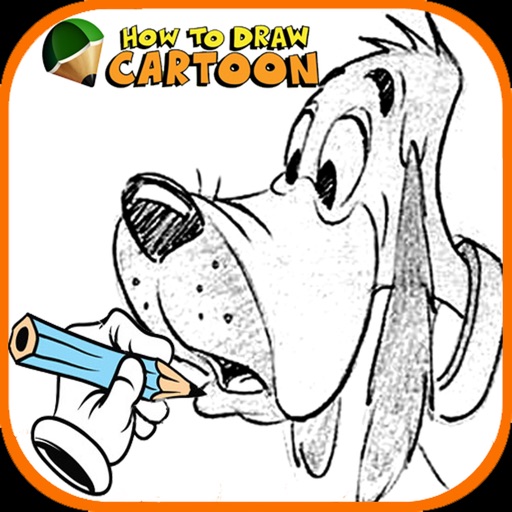How to Draw Cartoons Step by Step iOS App