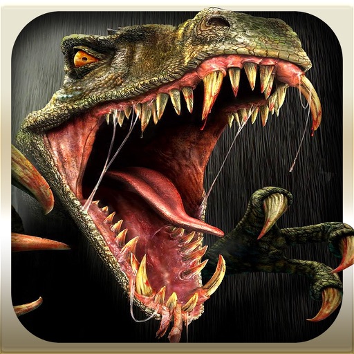 Clash Of Dilophosaurus : Jurassic Hunter Icon