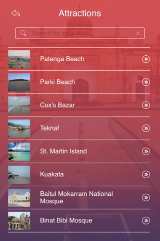 Bangladesh Tourist Guide screenshot 3