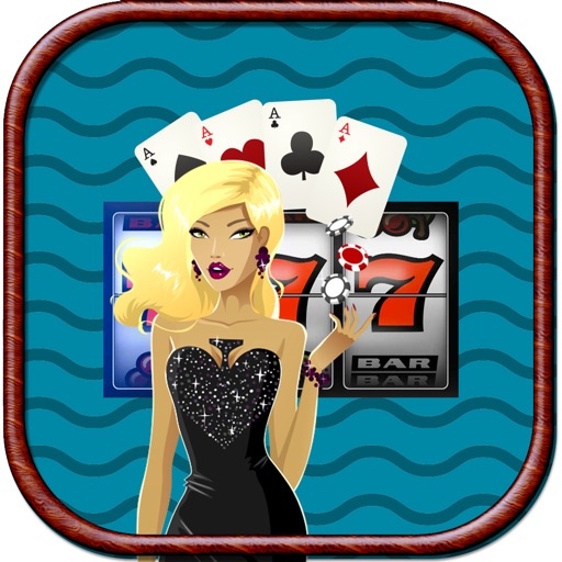 Awesome FaFaFa Star Lady Slots Machine - Hot Las Vegas Game, Hot Players icon