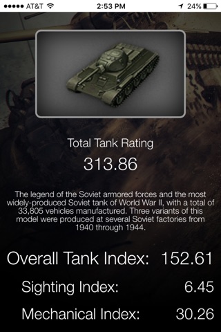 Tank Selector for WOT screenshot 3