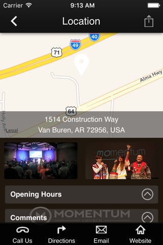 Momentum Church AR screenshot 2