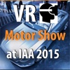 VR Virtual Reality press360 at IAA 2015