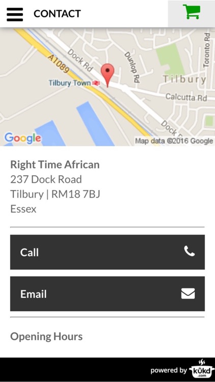 Right Time African Takeaway screenshot-4