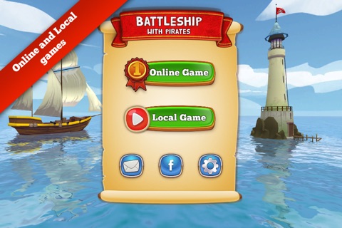 Battleship with Pirates screenshot 2
