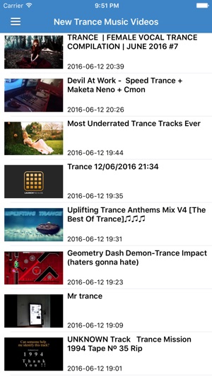 Trance Music Free - Discover New Dance Music via Radio, DJ U(圖5)-速報App