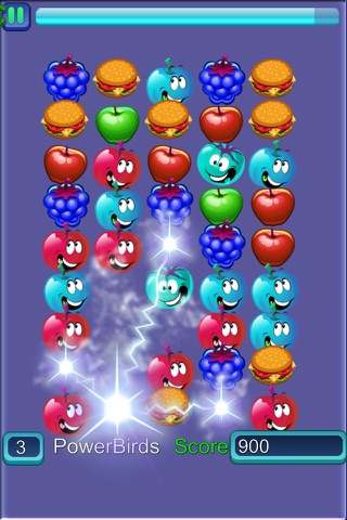 Power Blast Fruits - Best Free Match Puzzle Games 2016 screenshot 3