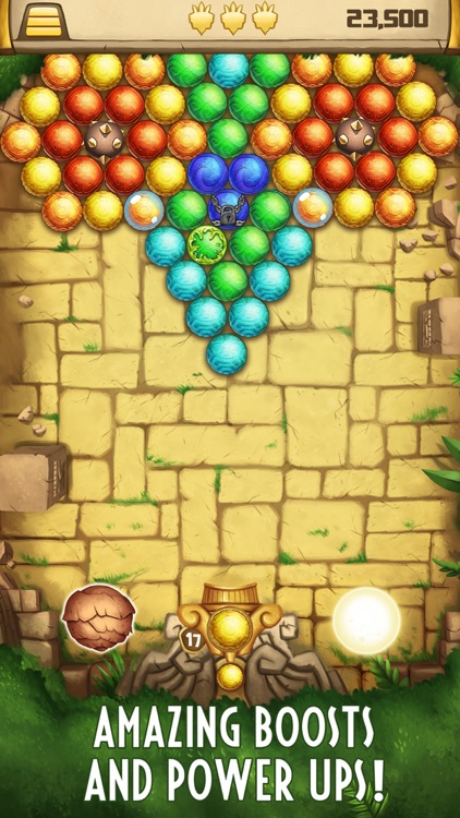 Bubble Shooter Lost Temple screenshot-4