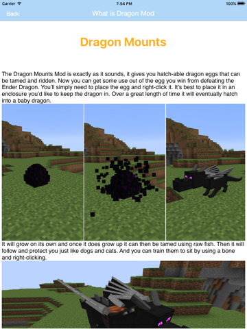 Dragons Mod for Minecraft PC - Ender Dragon with Game Of Thrones Edition Skinsのおすすめ画像1